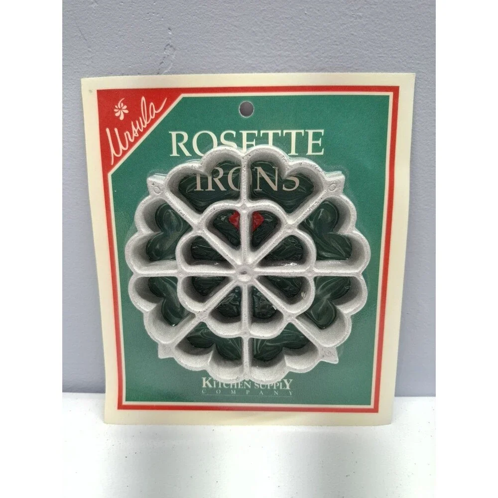 Vintage Ursula Rosette Iron Geometric Spanish 4